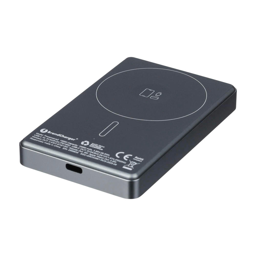 BrandCharger Powerbank Powerwave 2 | 10.000 mAh Werbeartikel
