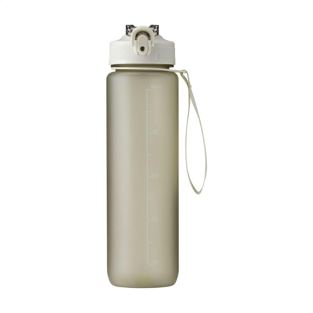 AquaSport RCS Recycled Water Bottle 1 L Werbeartikel