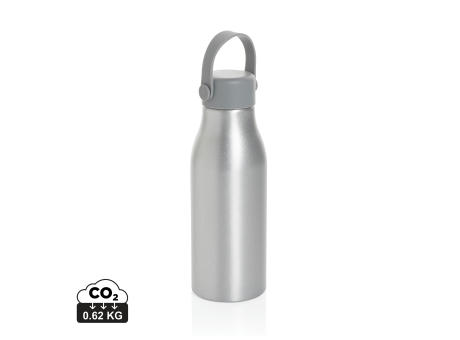 Pluto Flasche aus RCS-zertifiziert recyceltem Alu 680ml Werbeartikel