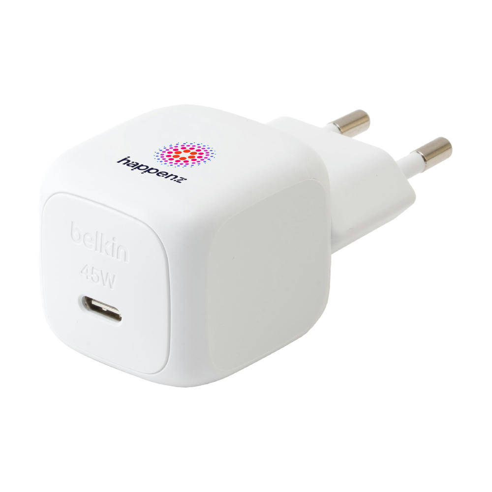 Belkin 45W USB PD Wall Charger with PPS Werbeartikel