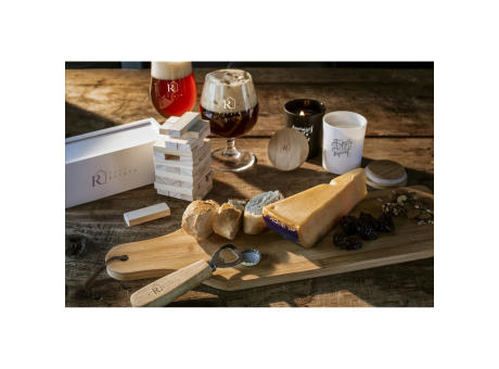 Tapas Bamboo Board Schneidebrett Werbeartikel