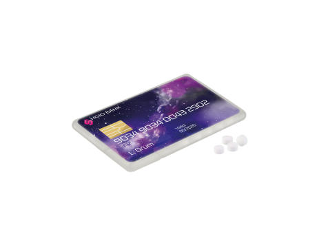 Product image Kreditkarte Pfefferminz zuckerfrei Werbeartikel