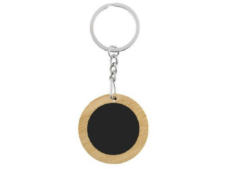 Product image Metmaxx® Schlüsselanhänger "BambooConnect" bedrucken