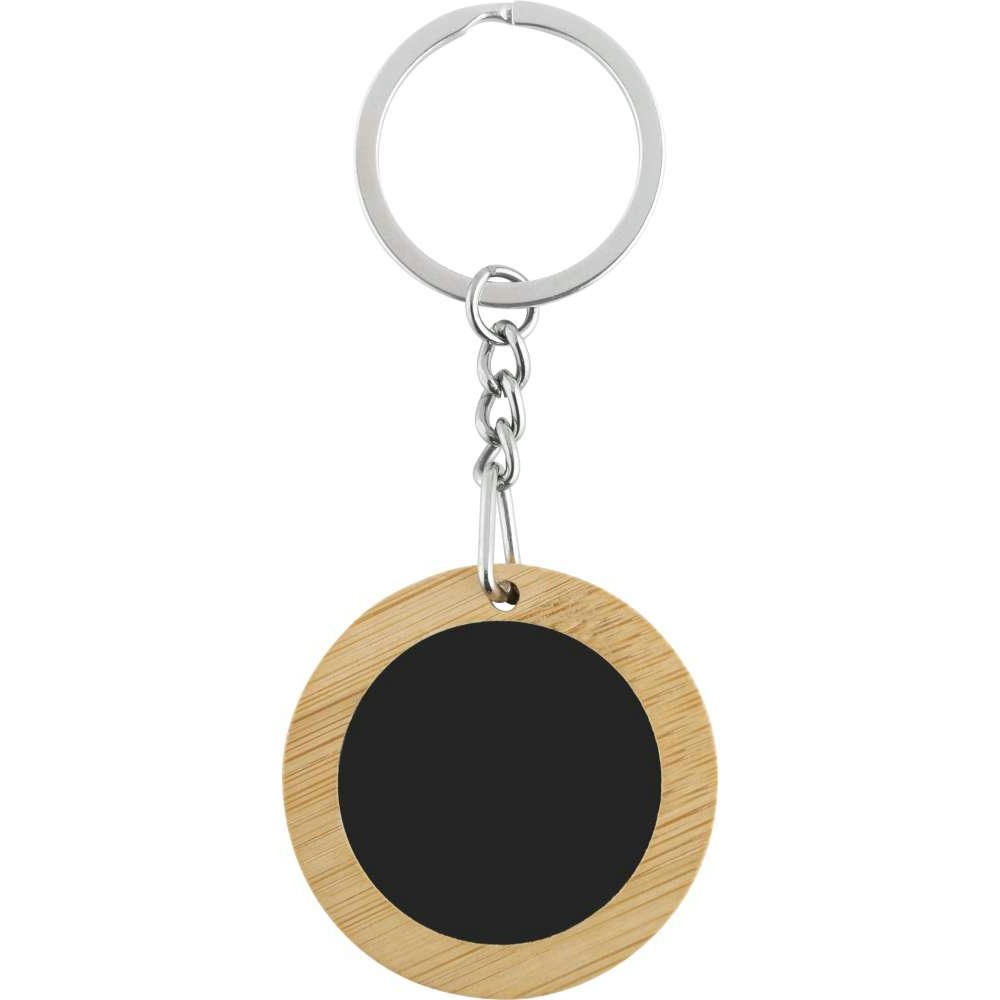 Product image Metmaxx® Schlüsselanhänger "BambooConnect" Werbeartikel
