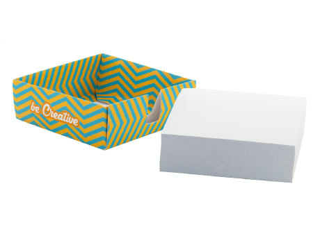 Individueller Notizwürfel Notty Werbeartikel