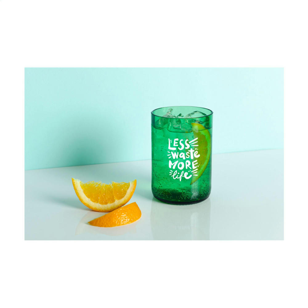 Rebottled® Tumbler 2-pack Trinkgläsern Werbeartikel