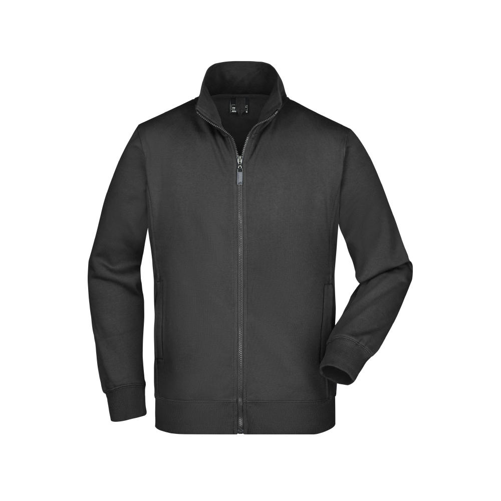 Men's  Jacket - Sweatjacke aus formbeständiger Sweat-Qualität Werbeartikel