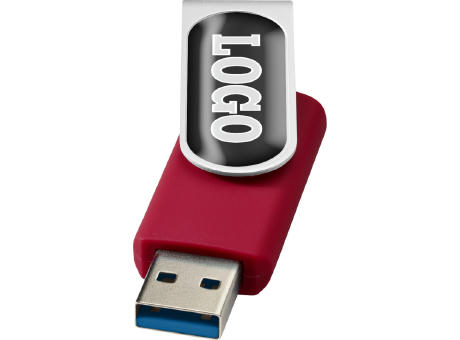 Product image Rotate USB-Stick 3.0 mit Doming bedrucken