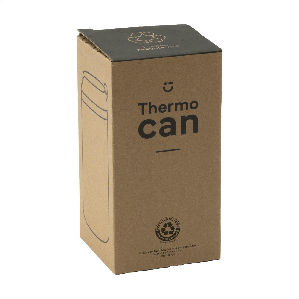 Thermo Can RCS Recycled Steel 300 ml Thermobecher Werbeartikel
