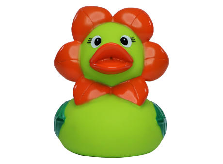 Quietsche-Ente Blume Werbeartikel