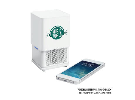 Stereolautsprecher mit Bluetooth® Technologie REFLECTS-NEW YORK Werbeartikel