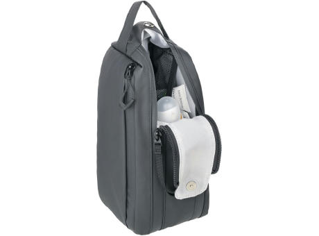 TROIKA Kulturbeutel TROIKA BLACK WASHBAG 2 Werbeartikel