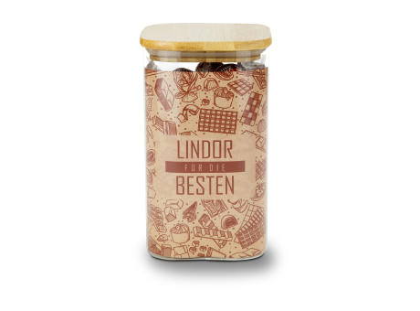 Geschenkset / Präsenteset: Lindor für die Besten bedrucken