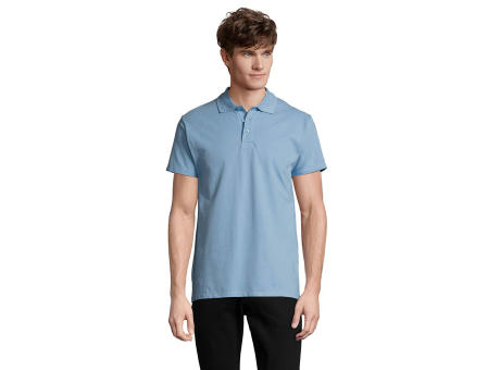 SPRING II MEN Polo 210g bedrucken