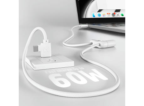4034 - Xoopar Ice-Tag Kabel wird mit Find My Tracker geliefert Werbeartikel