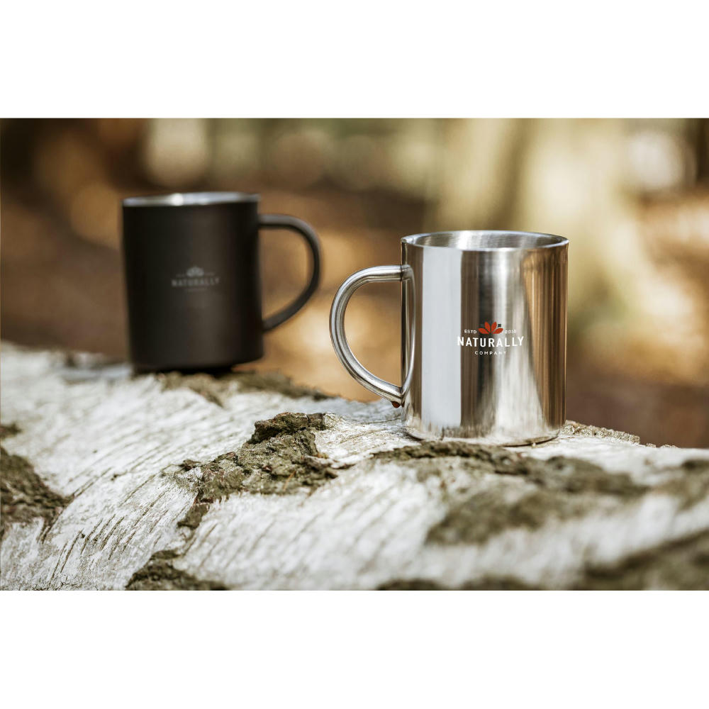 IsoMug RCS Recycled Steel 300 ml Tasse Werbeartikel