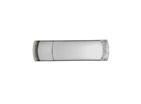USB-Stick C20 USB 2.0 Flash Disk   1 GB Silber bedrucken