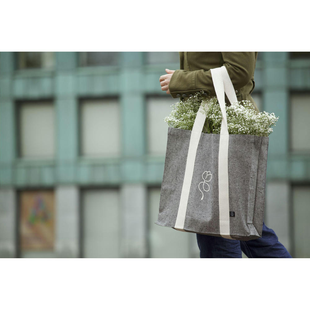 Line GRS Recycled Shopper Bag (210 g/m²) Werbeartikel