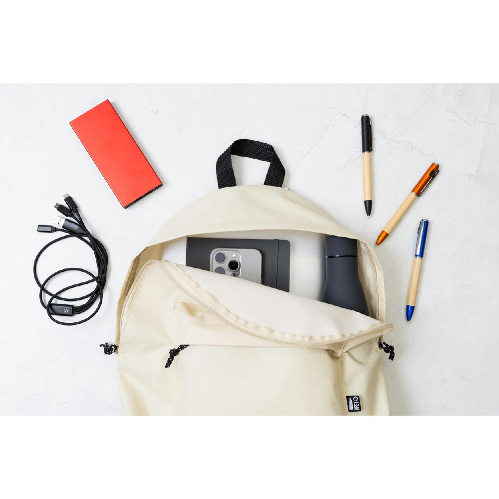 RPET-Rucksack Challenger Werbeartikel
