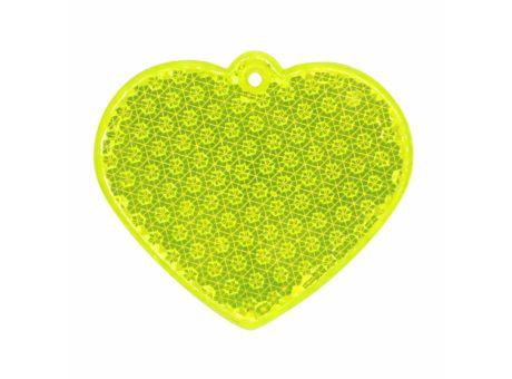 Reflektor Herz Werbeartikel