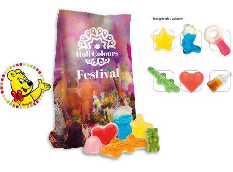 Product image Bodenstandbeutel HARIBO Happy Life 150g, 150 g, Inhalt: HARIBO Happy Life Werbeartikel