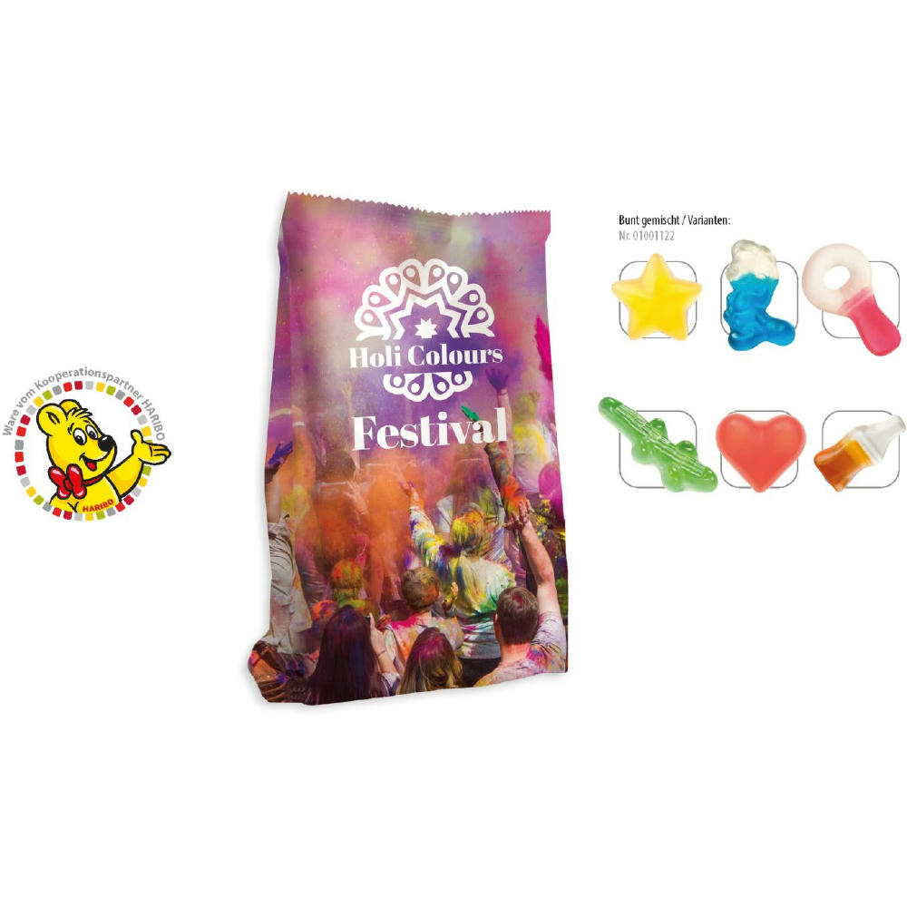 Product image Bodenstandbeutel HARIBO Happy Life 150g, 150 g, Inhalt: HARIBO Happy Life Werbeartikel