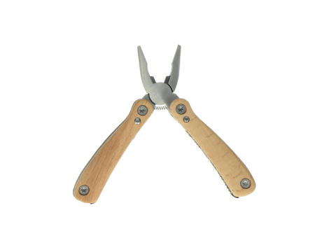 Multitool "Wood", klein Werbeartikel