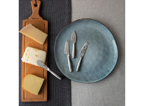 BOSKA Käsemesserset Mini Copenhagen Werbeartikel