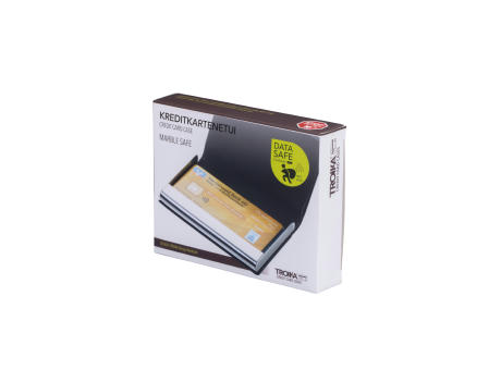 TROIKA Kreditkartenetui MARBLE SAFE Werbeartikel