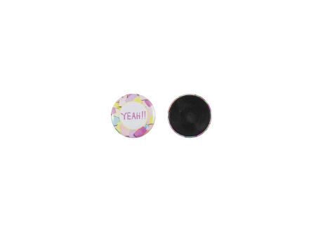 Product image Metallbutton 31mm mit Magnet Werbeartikel