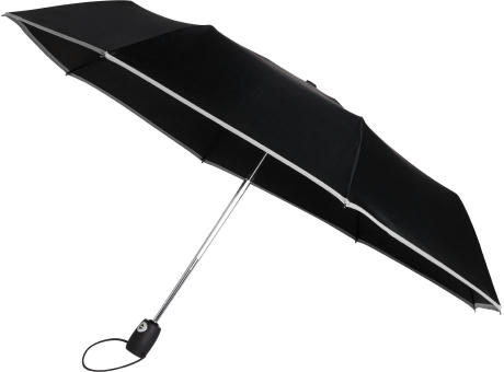 Automatik Taschenschirm aus Pongee-Polyester Ben Werbeartikel