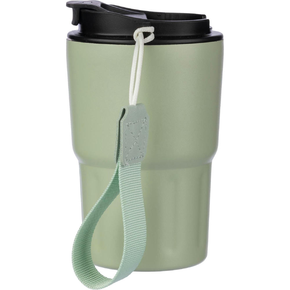 Doppelwandiger Becher aus Edelstahl Louisa Werbeartikel