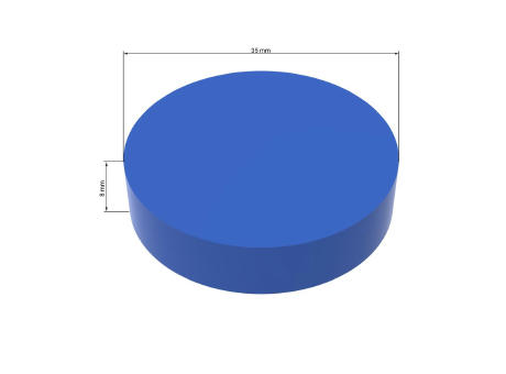 Radiergummi "Rund" Werbeartikel