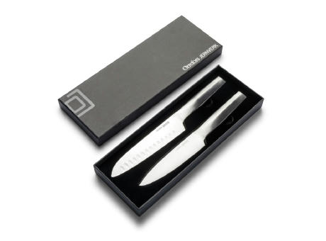 Orrefors Jernverk 2er Set Messer, Stahl Werbeartikel