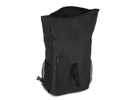 Product image R-PET 600D Rolltop Fahrrad-Rucksack 20L bedrucken