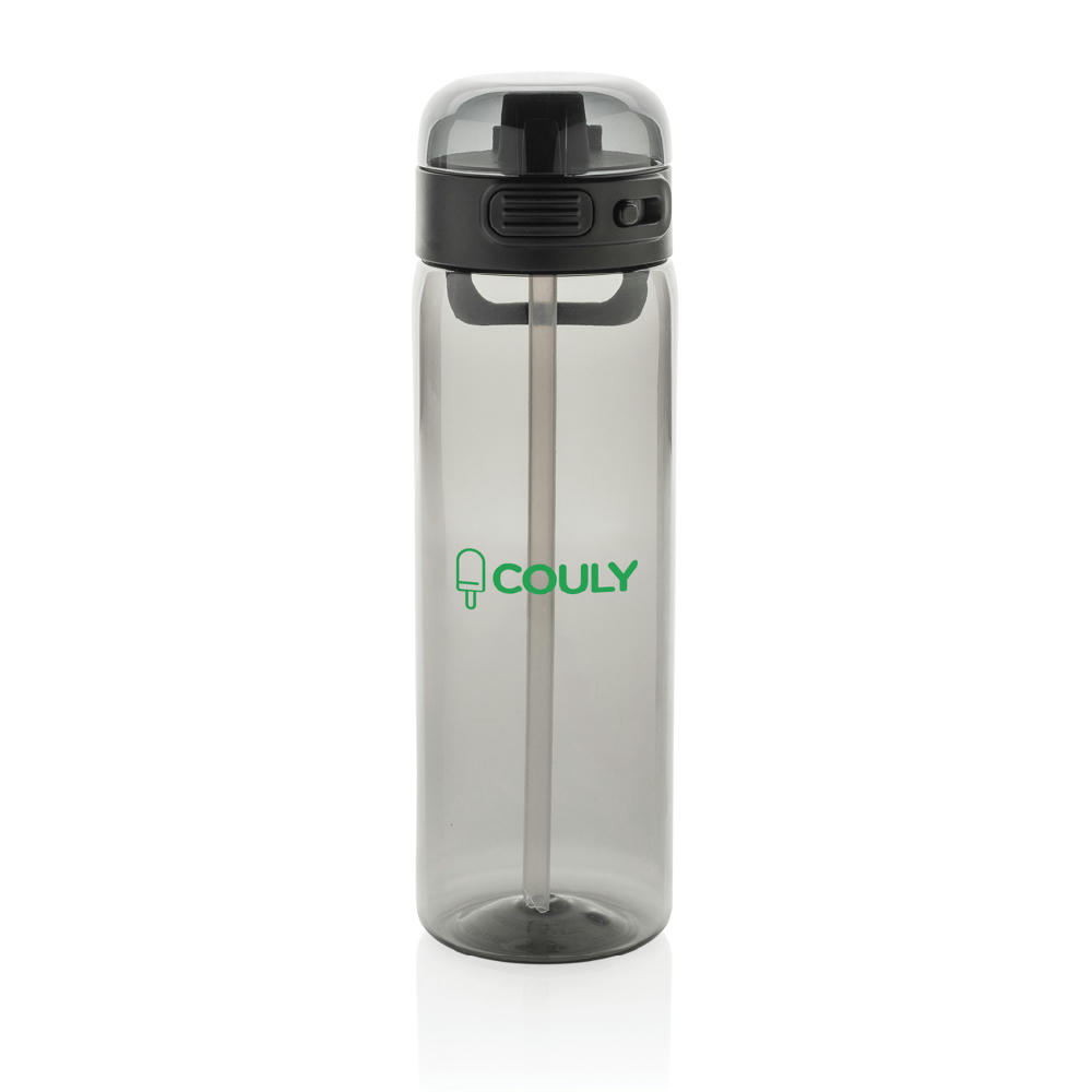 Sip'nLock RCS rPET auslaufsichere Sport-Trinkflasche 800ml Werbeartikel