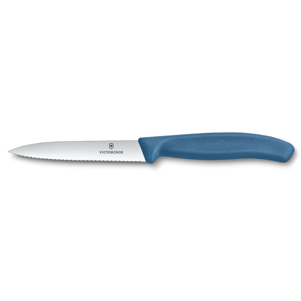 Victorinox - Gemüsemesser 10 cm mit Wellenschliff Werbeartikel