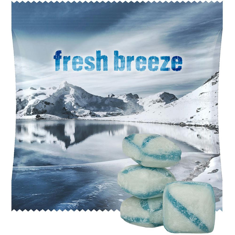 Product image Frische Brise Bonbons, ca. 17g, Midi-Tüte Werbeartikel