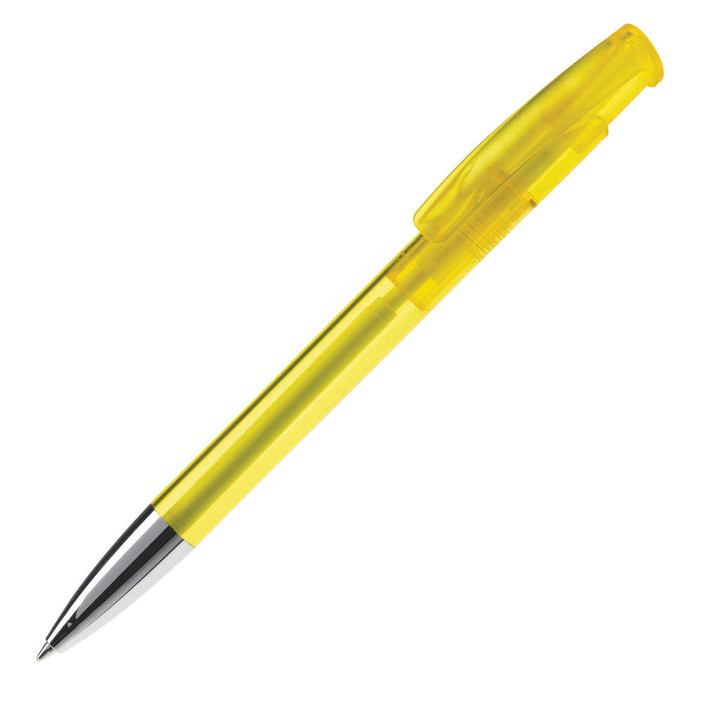 Kugelschreiber Avalon Transparent mit Metallspitze Werbeartikel