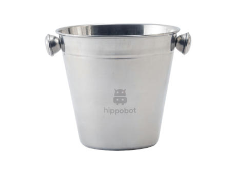 Product image Shiny Stainless Steel Ice Bucket 1,4 L Werbeartikel