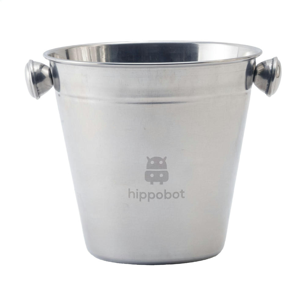 Product image Shiny Stainless Steel Ice Bucket 1,4 L Werbeartikel