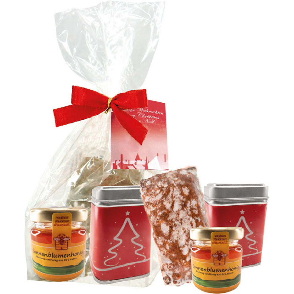 Product image Tee-Tüte Weihnachtszeit Werbeartikel