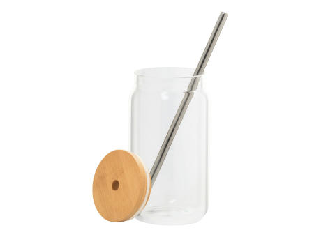 Einmachglas-Becher Frappu Werbeartikel