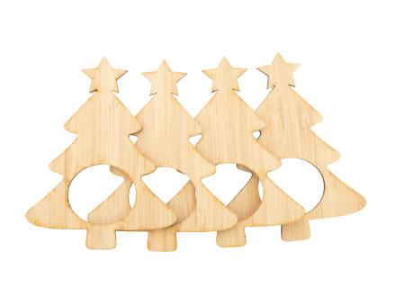 Serviettenringset Julmiddag Werbeartikel