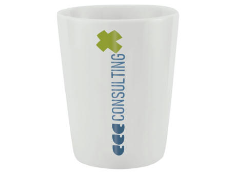 Product image SND Porzellanbecher Madrid ohne Henkel (Made in EU) Werbeartikel