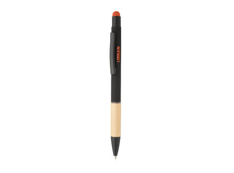 Product image Touchpen mit Kugelschreiber Boorly Werbeartikel