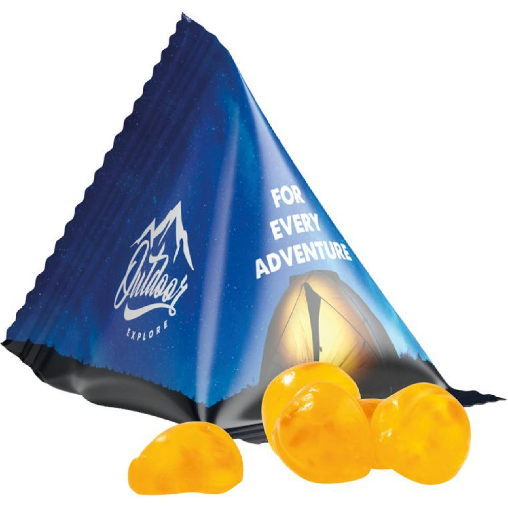 Product image Tetraeder 15 g Trolli Vitamin-Fruchtgummi Werbeartikel