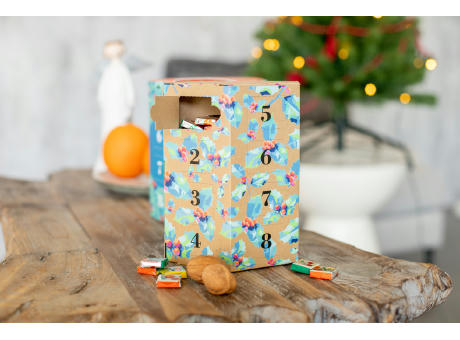 Individueller Adventskalender HeXmas Eco Werbeartikel