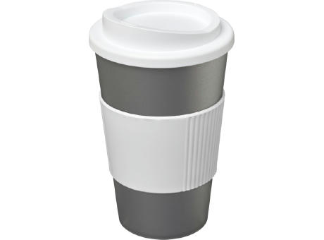 Americano® 350 ml Isolierbecher mit Schutzring bedrucken