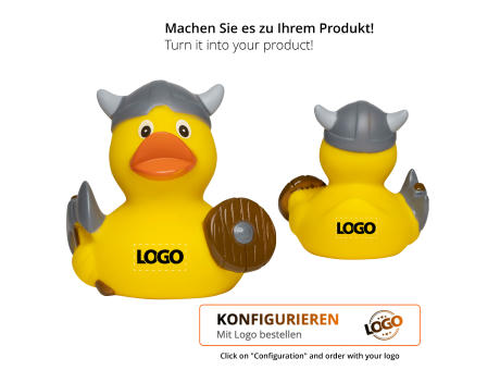 Quietsche-Ente Wikinger Werbeartikel